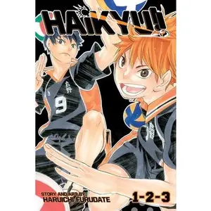 Haikyu!! (3-In-1 Edition), Vol. 1 -- Haruichi Furudate - Paperback