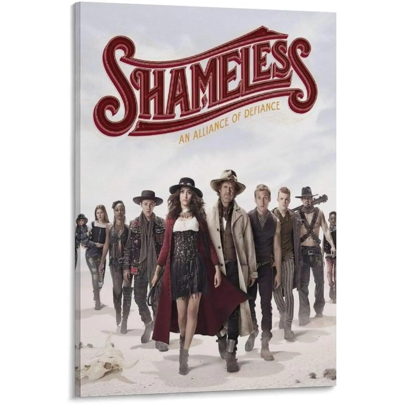 Vintage Movie Shameless TV Show Poster 28 Poster Decorative Painting Canvas Wall Art Living Room Posters Bedroom Painting
