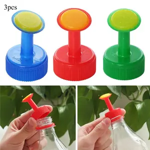 3pcs Garden Plant Watering Sprinkler Bottle Cap Nozzles - DIY Mini Irrigation Heads for Indoor & Outdoor Watering!