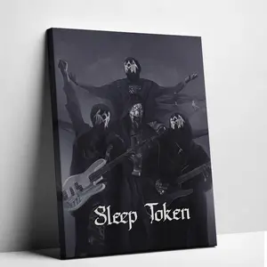 Sleep Token Alt Poster Epic UK Metal Artwork for Your Room or Studio