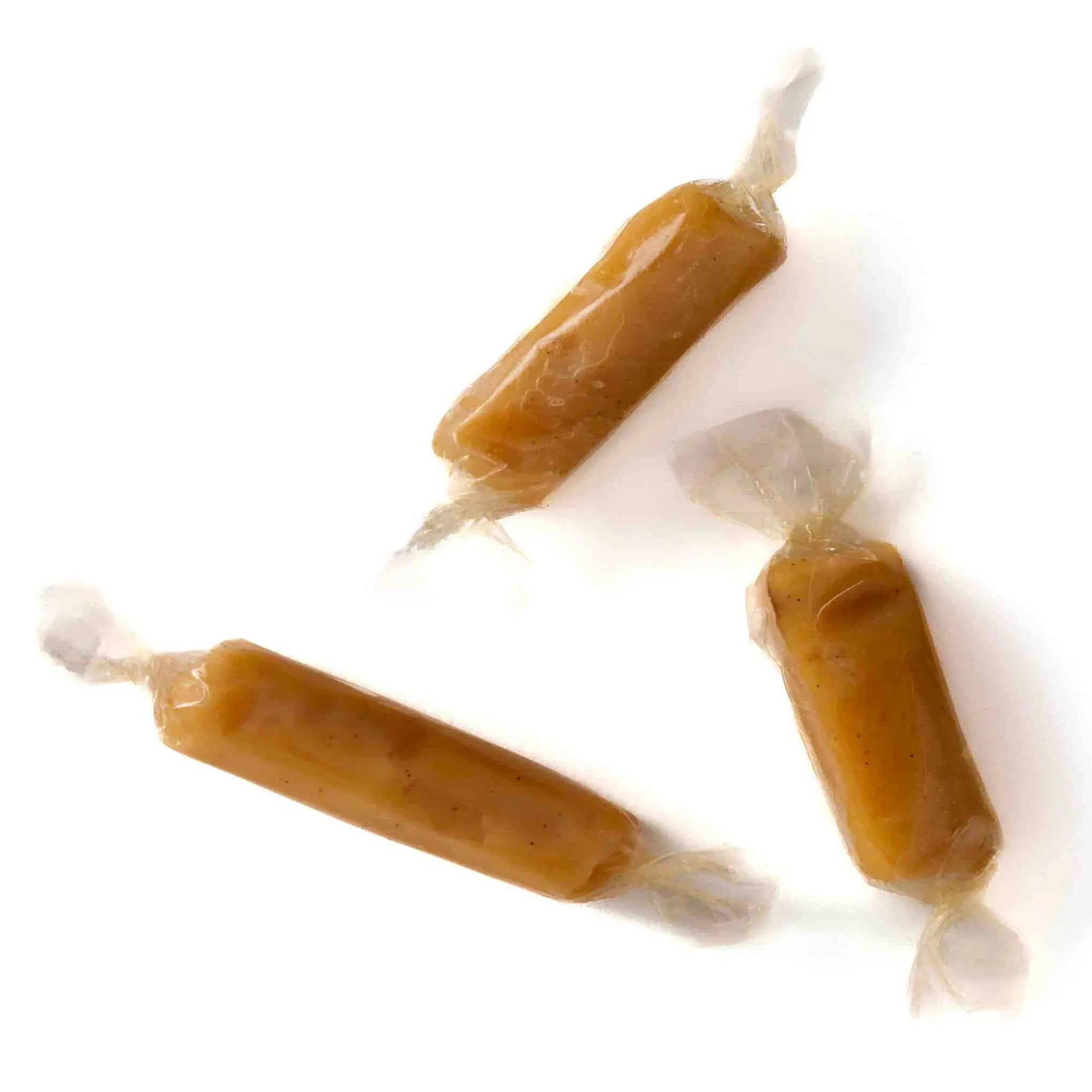 Gourmet Vanilla Bean Caramels | 6 Caramels | Lulubee Artisinal Chocolates