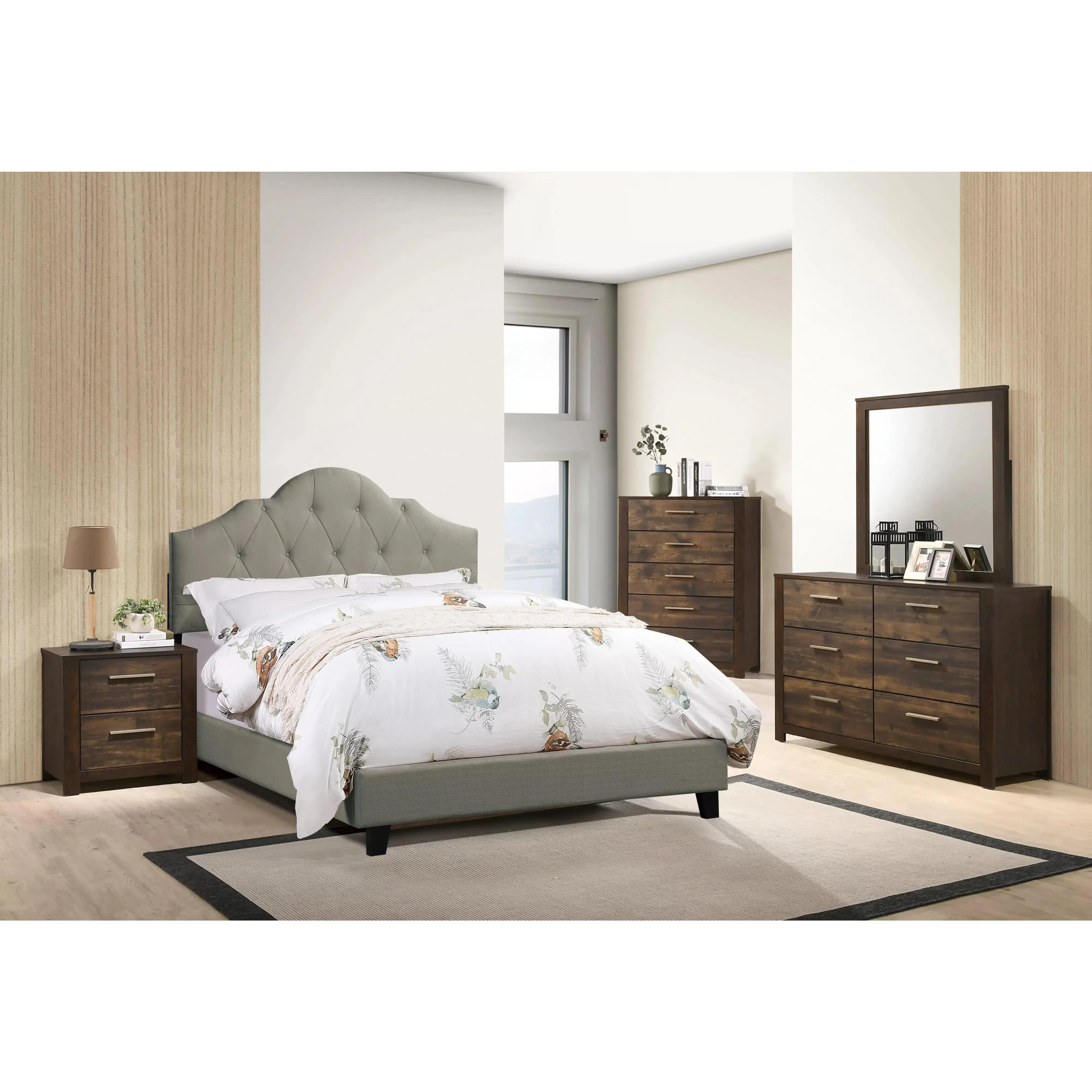 King Bed