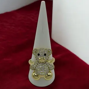 Luxury Bear Ring