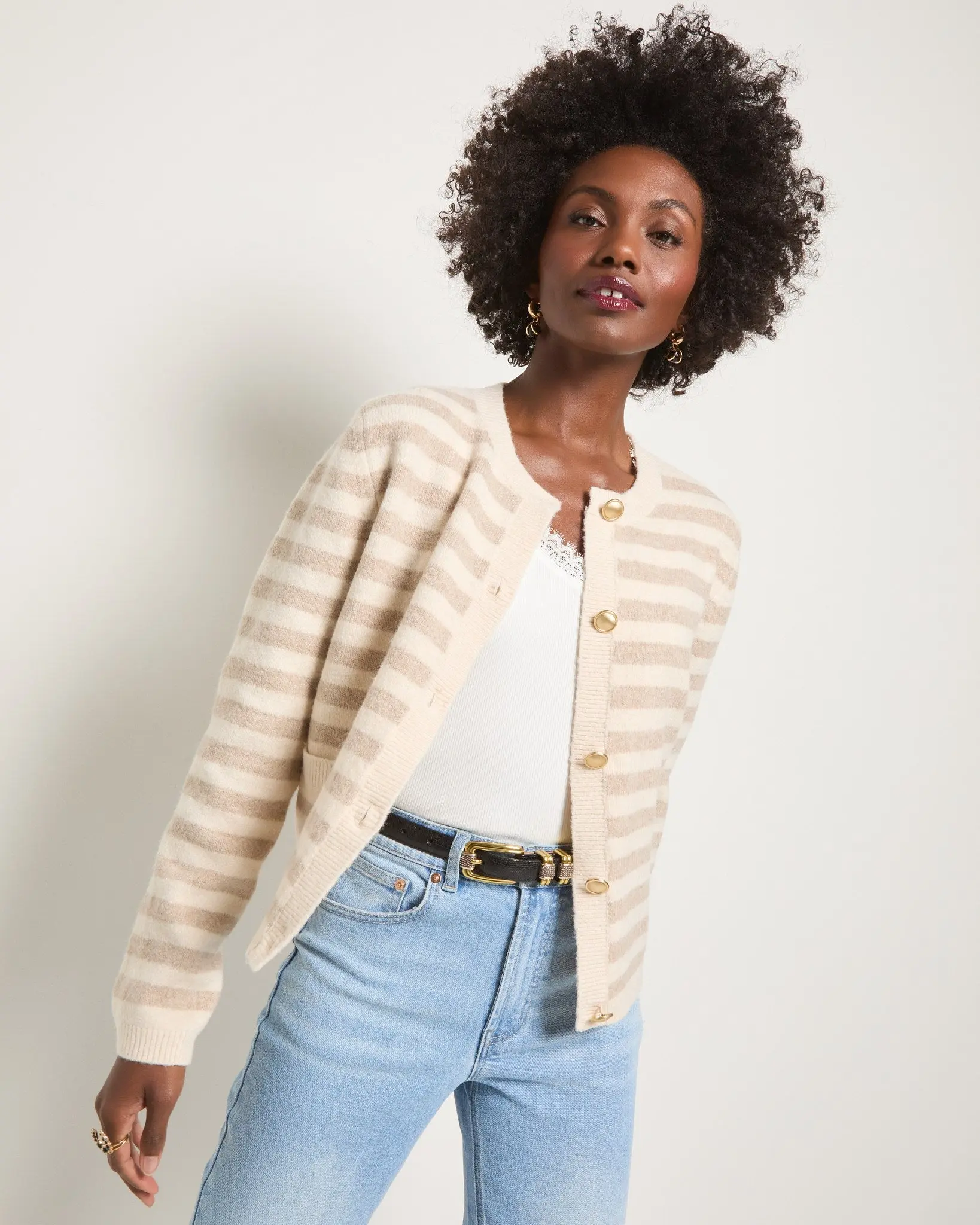 Coral Charm Cardigan