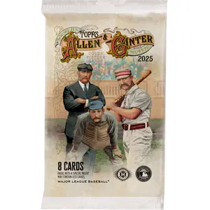 2025 Topps Allen & Ginter Baseball Hobby Pack (8 Cards)