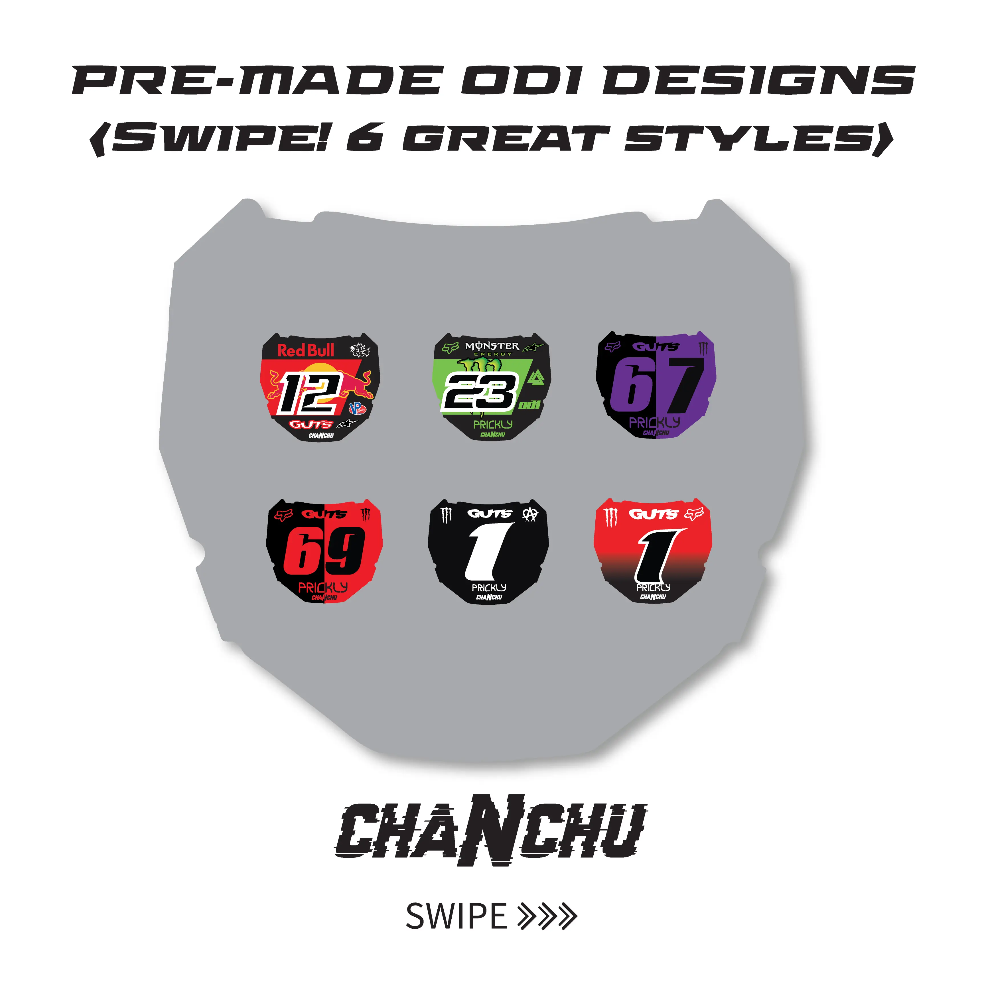 Pre-Made ODI Decals - Made to order Pre-Made ODI Decals - Made to order