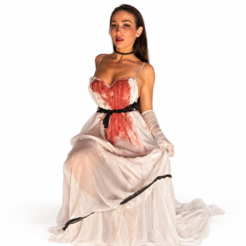 Women's Demon Girl Jennifer Costume Outfit