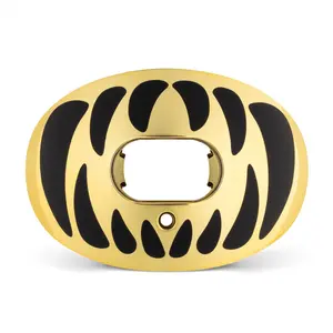 Predator Chrome Oxygen Football Mouthguard