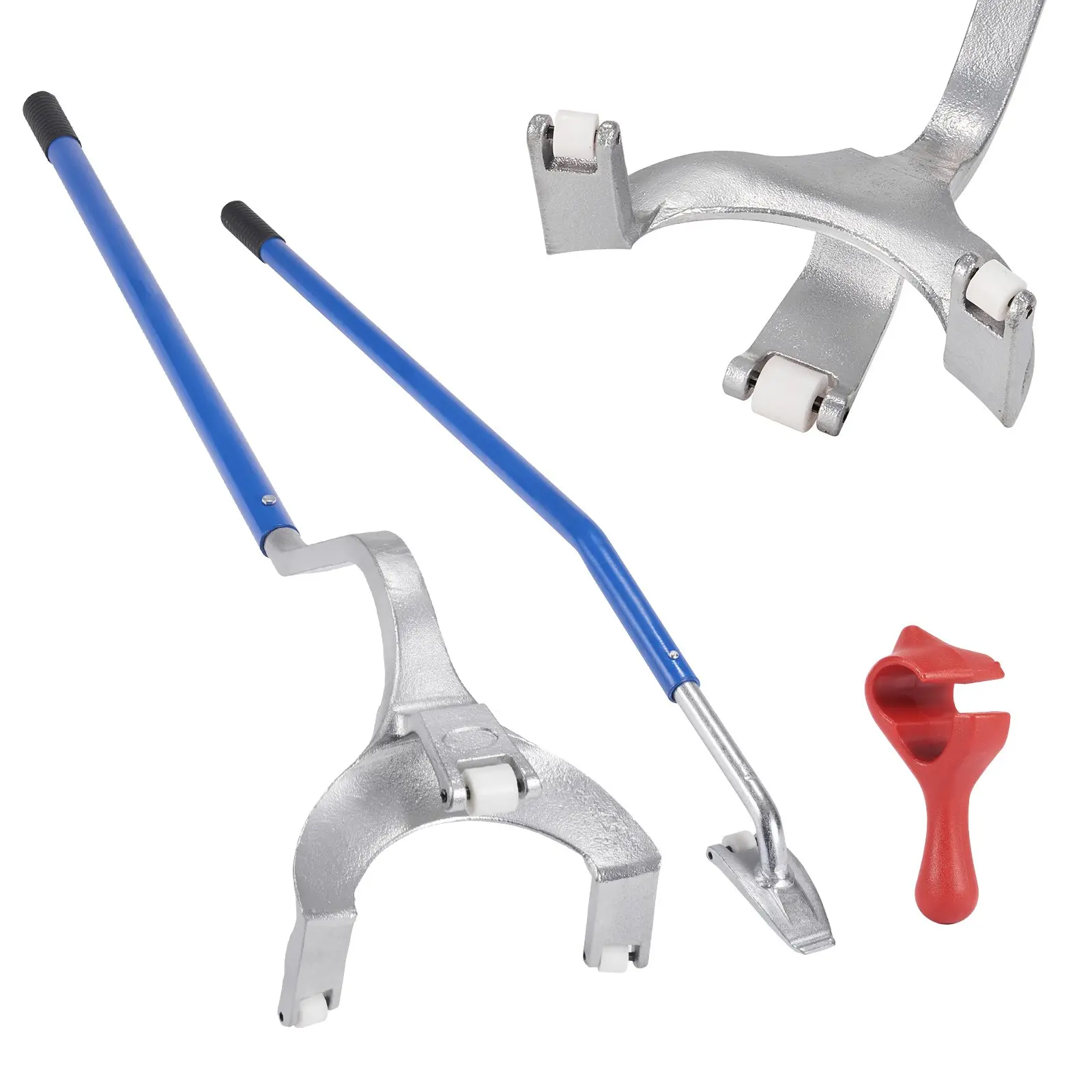 【Summerfinds】VEVOR Truck Tire Changer Mount-Demount Tool, 22.5-24.5 in Radial Bias Ply/Tubeless Tire Repair Kit with Car Repair Tools Tire Mounting Machine