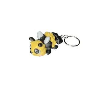 3D Printed Bumblebee Keychain