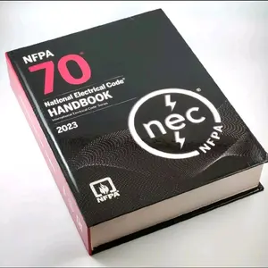 NFPA 70 National Electrical Code with 2023 Handbook NEC Edition by NFPA