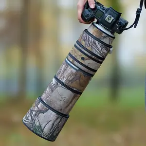 XCOAT Waterproof Camera Lens Coat for Canon RF 200-800 F/6.3-9 IS USM,Camera Camouflage Rain Covers,Lens Protective Sleeve,Suit for Wildlife and Sports Photography  Protection