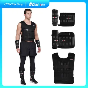 Adjustable Weighted Vest，Strength and Endurance Training, Fitness Workouts, Running Exercise Equipment,Outdoorfun