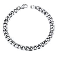 6mm-Cuban Chain-Steel