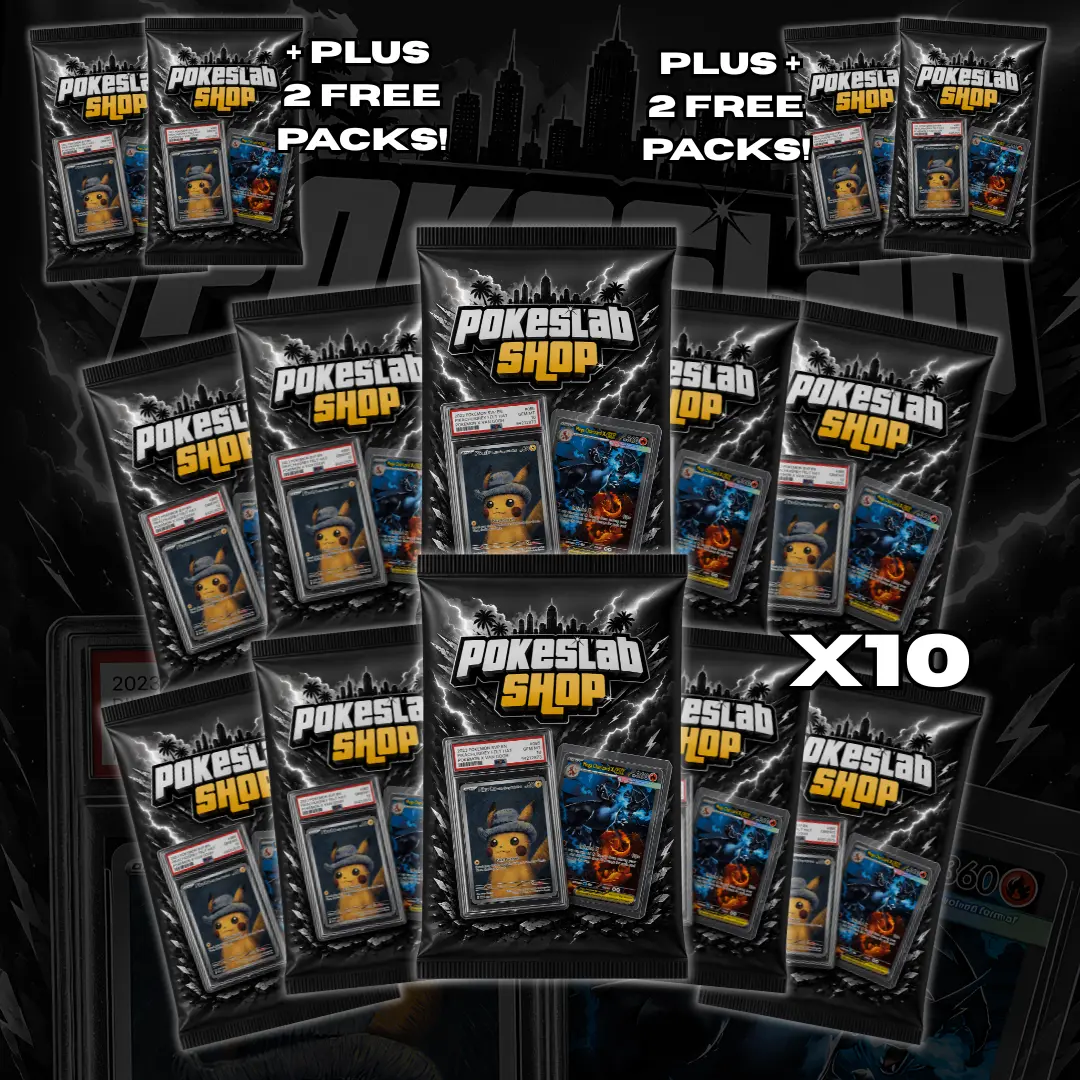 🎉SLAB STACK PACK x10!🎉