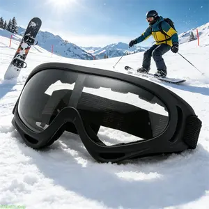Unisex Windproof Sports Goggles Sand Proof Eyewear For Ski Cycling Motorcycle Off Road