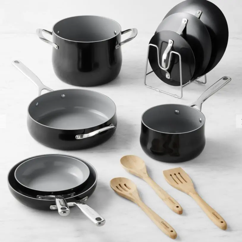 Cuisinart Culinary Ceramic Nonstick 12-Piece Cookware Set