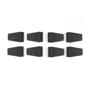 For 2007-2017 Jeep Wrangler JK Car Door Hinge Cover Trim Decor Bezels