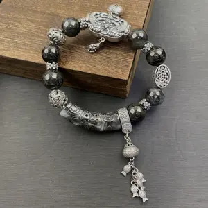 [WG160G] HQ Wuji Jadeid with half bangle Bracelet