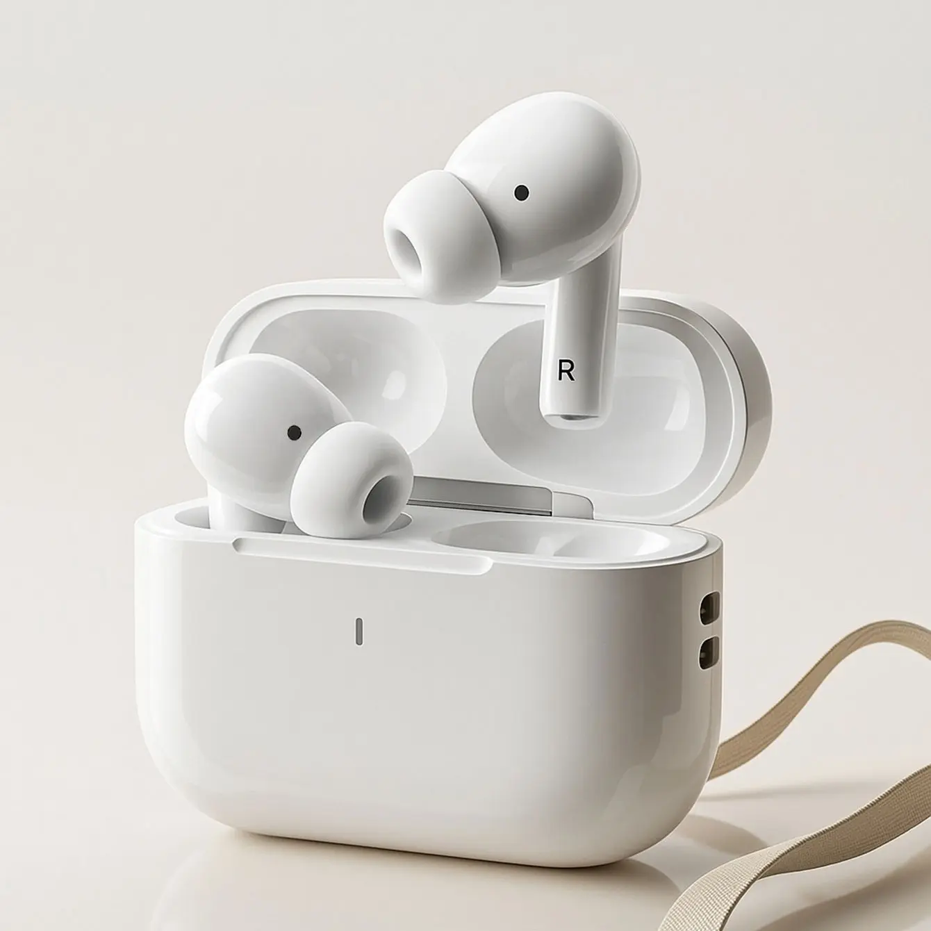 Low Latency Gaming Bluetooth-compatible Headphones, HD Call Quality, Touch Control True Wireless Earbuds, USB PD Charging, Lithium Polymer Batteries