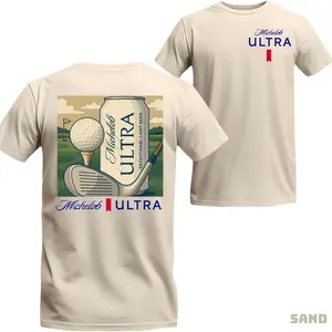 Michelob Ultra Golf Vintage T Shirt Retro Can Golf Graphic With Classic Masters Tournament Inspired Design Trendy Gift Ready Lover Summer