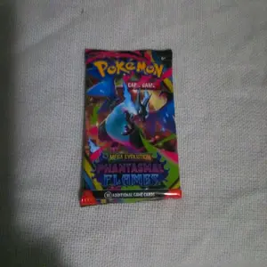 Pokémon Mega Evolution Phantasmal Flames 10 Additional Game Cards Trading Card Game