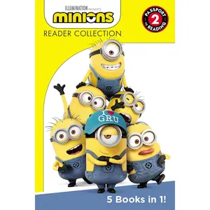 Despicable Me/Minions: Leveled Reader Bindup