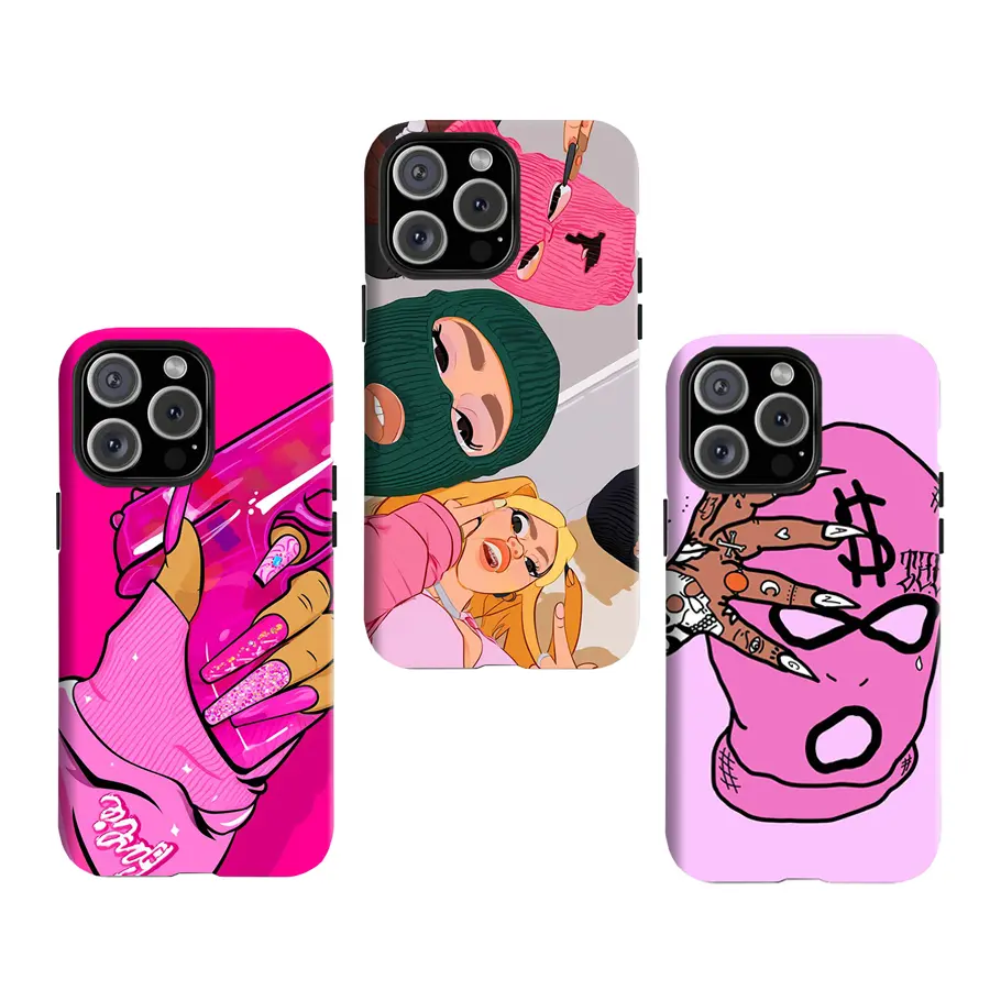 Y-Ski Mask Aesthetic  phone case,Y2K Cartoon phone case,for iPhone 16 15 14 13 12 11 17Pro Max,for Samsung S25 S24 S23 S22 Ultra,Protective Cover,give her/him a gift for Christmas and Thanksgiving