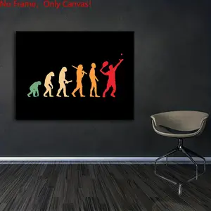 1 piece/set frameless canvas painting print poster, Sports activities art，tennis ，a perfect gift for Tennis loves, ideal gift for bedroom, living room, dorm hallway, kitchen, mural, wall decoration, room decor