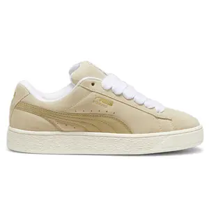 PUMA Womens Suede Xl Lace Up Sneakers Shoes Casual - Beige