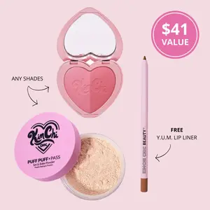 Blushed & Bright Bundle - Puff Puff Pass & Thailor Collection Blush Duo Blushed & Bright Bundle - Puff Puff Pass & Thailor Collection Blush Duo