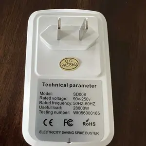 Smart Energy Saving Device, 2 Counts/set Electricity Saving Box, Household Energy Saver, Home Office