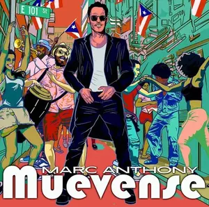Marc Anthony - Muevense (Vinyl)