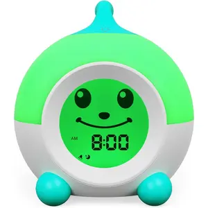 3C9--PDT04    Ok to Wake Kids Alarm Clock, Toddler Sleep Training Clock with Touch Night Light, Nap Timer for Boys Girls