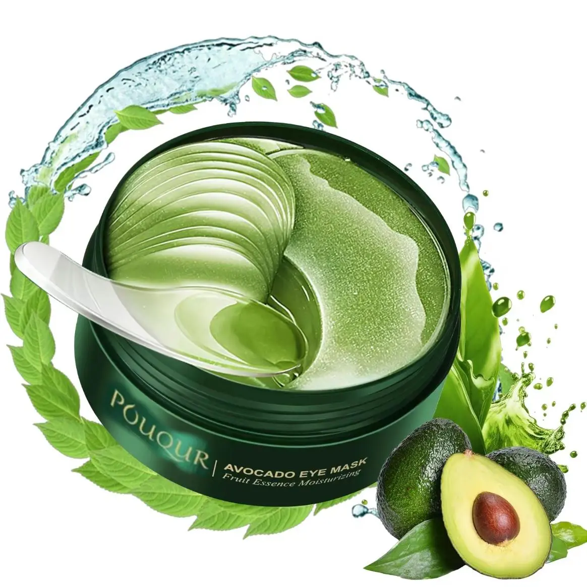 Avocado Eye Cream - Eye Brightener, Multi-Use Full Face Treatment, Suitable for All Skin Types, TikTok Shop Grand Opening Flash Sale