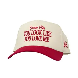 Excuse Me… You Look Like You Love Me MadHatter’s Embroidered Snapback Adjustable (Up To A Size 8 Head) Premium Trucker Hat - TikTok Shop