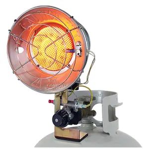 World Mktg of America-import 225382 15000 BTU Dura Heat Single Radiant Tank Top Heater