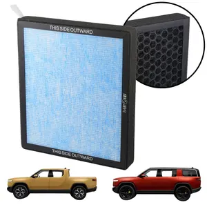 HEPA+Activated Carbon Cabin Air Filter for Rivian R1T & R1S