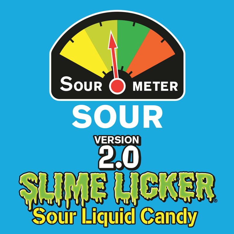 Slime Licker 2.0 - Strawberry, Blue Razz, Black Cherry or Green Apple
