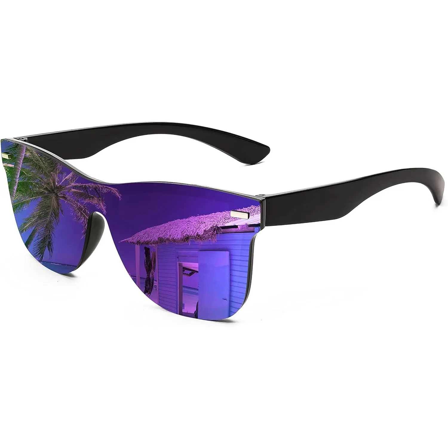 Dark Lavender Mirror