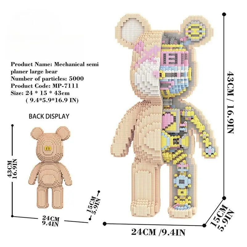 Mechanical Bear-M7111
