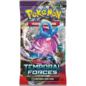 Pokemon Temporal Forces Booster Packs