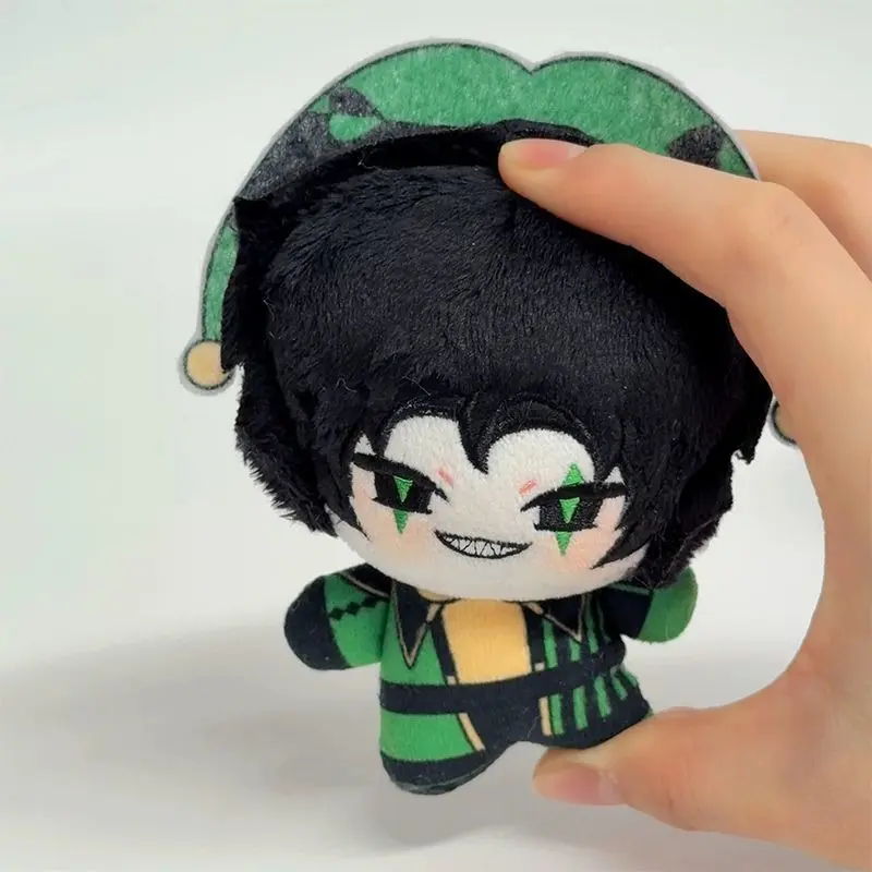 Freak Circus Pierrot Chibi Stuffed Toy, 10cm Cotton Doll Plushie, Chibi Stuffed Toys