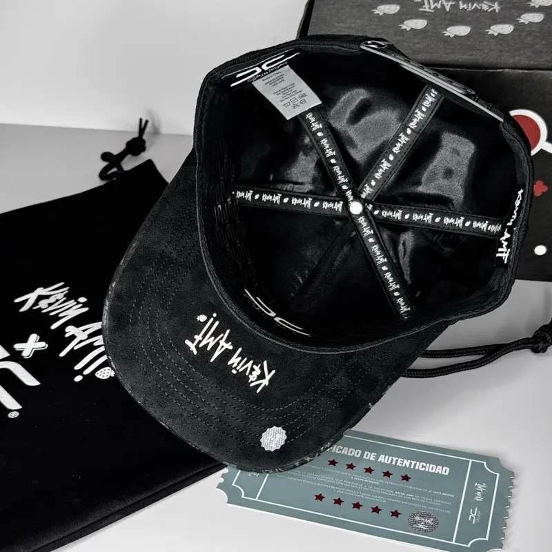 JC Hat x Kevin AMF black SnapBack Hat for Men - TikTok Shop