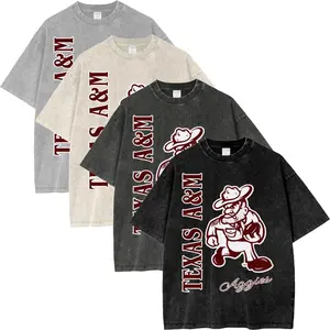 Texas A&M Ol' Sarge Vintage Graphic Tee