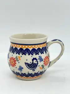 Lady Blue 8 oz Bubble Mug - 026 - U4