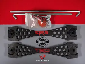 Battery Hold Down Battery Tie Down Fits 2005-2023 Tacoma , 2003-2024 Toyota 4Runner, 2007-2021 Tundra, 2007-14 Fj Cruiser, 2008-22 Sequoia