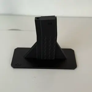 Airsoft Ar Mount Durable 3D-Printed Design for Enhanced Performance and Stability Holds Most AR-Style Replicas Ideal for Display and Maintenance