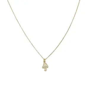 Magic Charm Mushroom Necklace