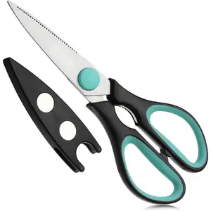 8 Inch Dishwasher Safe Food Scissors - Meat & Utility Kitchen Shears